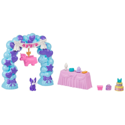Polly Pocket - POLLY'S BIRTHDAY PARTY Модный набор + аксессуары JCC33