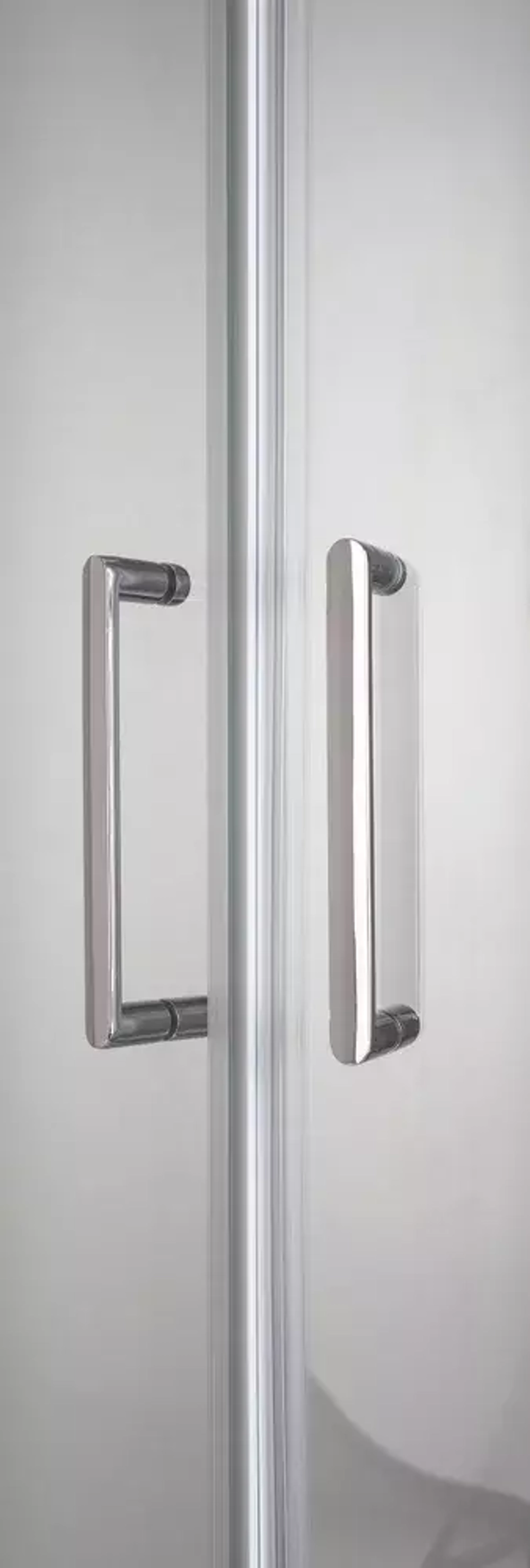 Душевой уголок Aquanet Alfa NAA2142 100x100, R550, прозрачное стекло