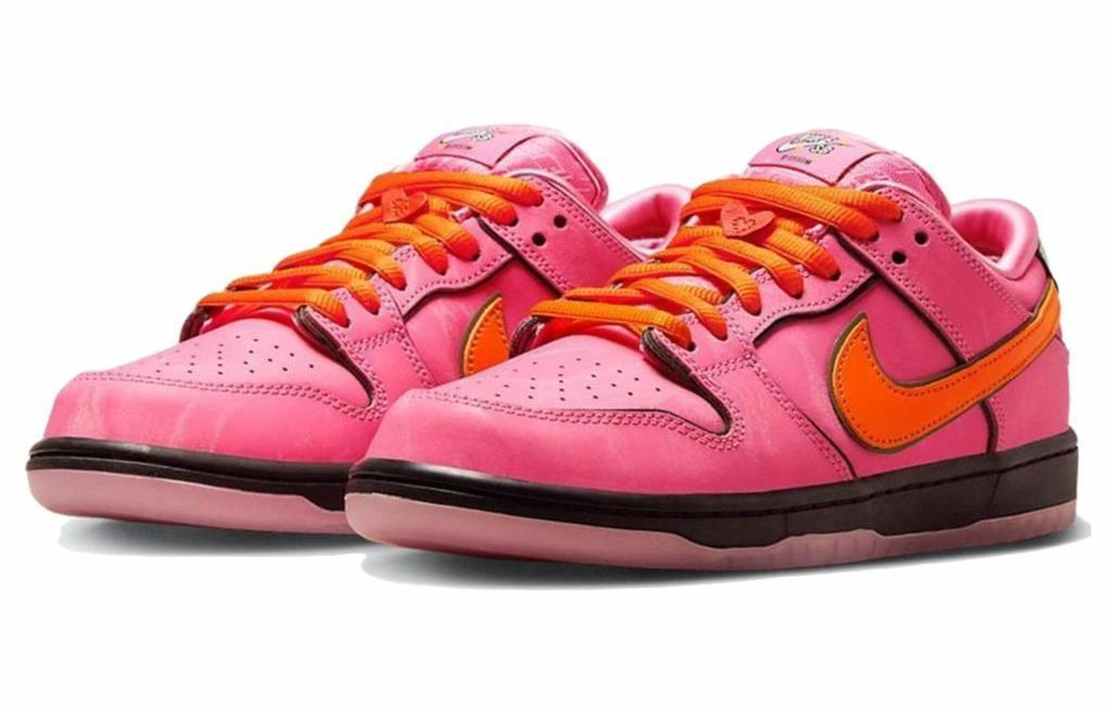 Кроссовки Powerpuff Girls X Nike Dunk Sb