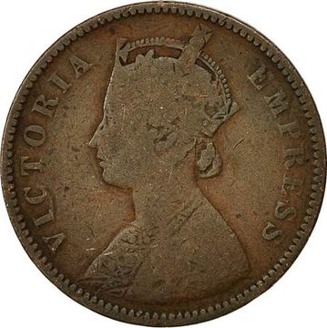 1/4 анны 1877-1901 Индия (Британская)