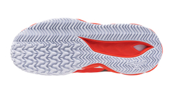Мужские теннисные кроссовки Mizuno Wave Enforce Tour 2 CC - fiery red/white/sun-dried tomato