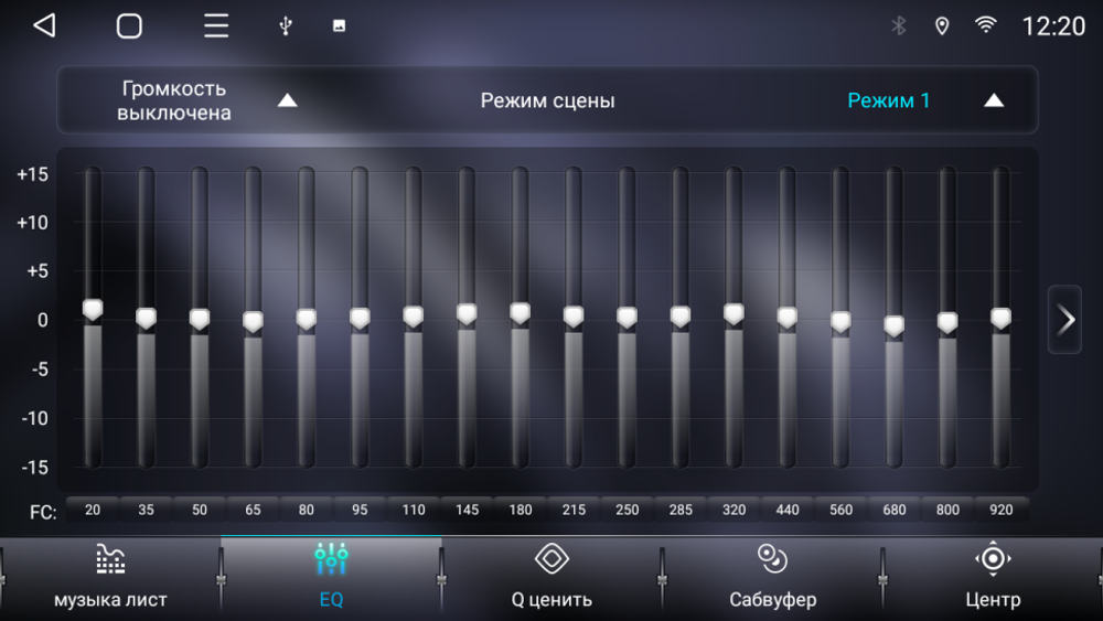 Магнитола для Renault Arkana 2019+, Duster 2020+ - Parafar PF163RNF на Android 13, 8-ядер, 2Гб+32Гб, CarPlay, 4G SIM-слот