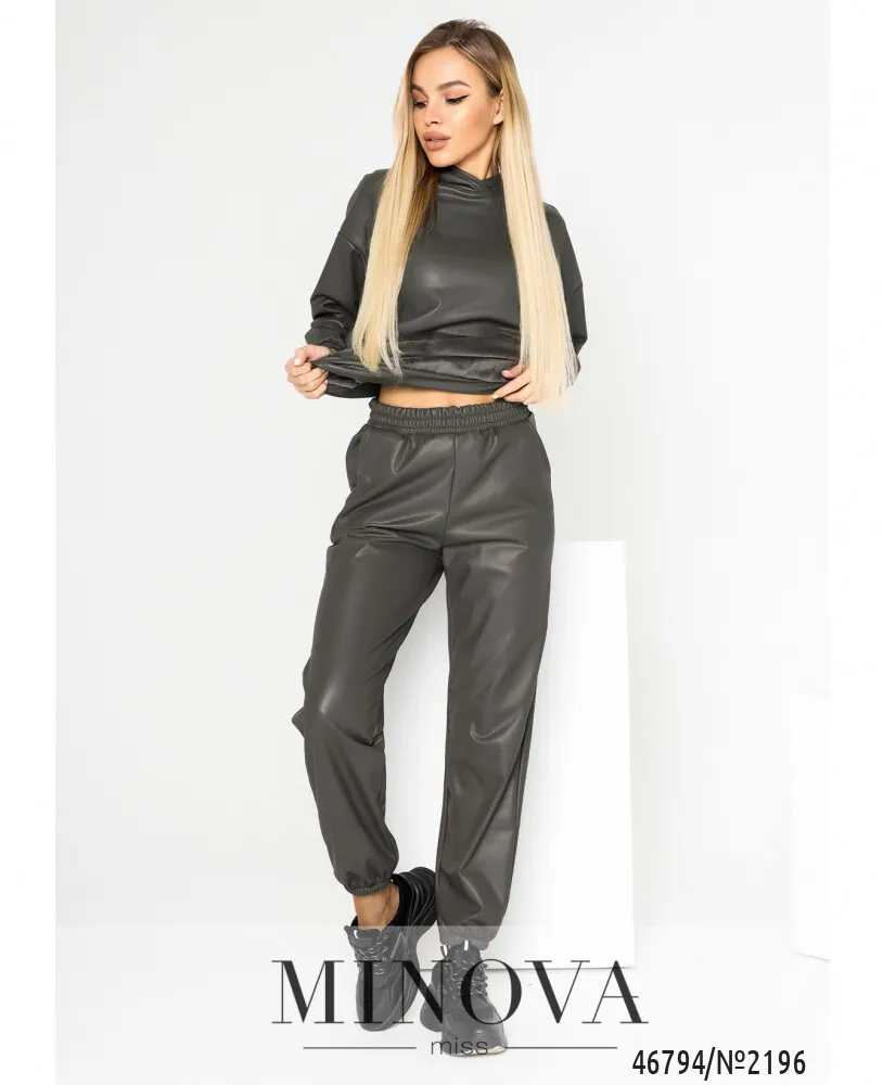 Костюм 2196-серый Minova