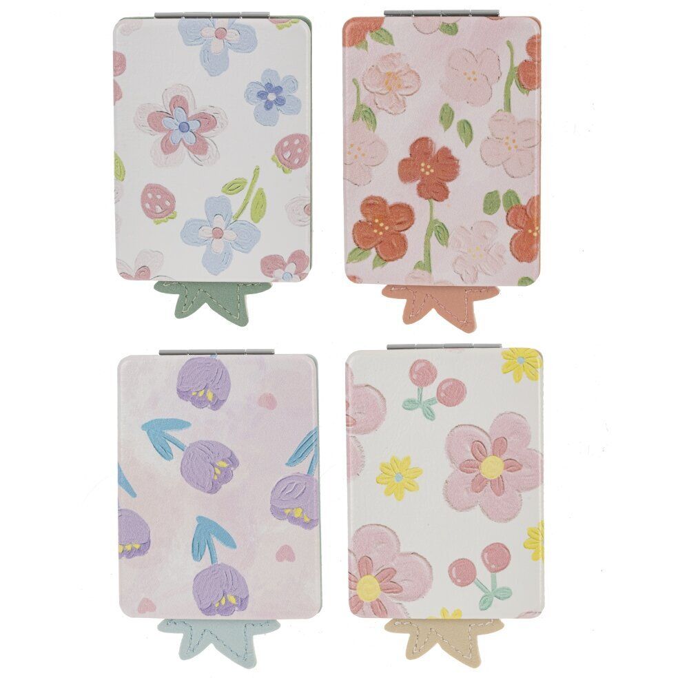 GAEM Зеркало карманное (блок 12шт), L6,5 W10,5 H1 см, 4в.