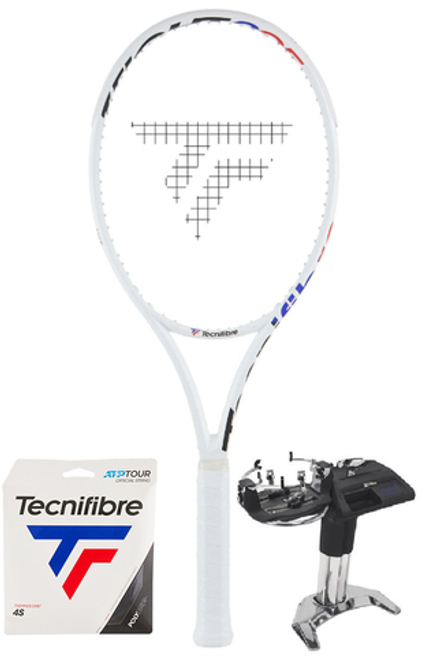 Теннисная ракетка Tecnifibre T-Fight 270 Isoflex + Струны + Натяжка