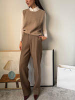 Новые шерстяные брюки 12 Storeez, M