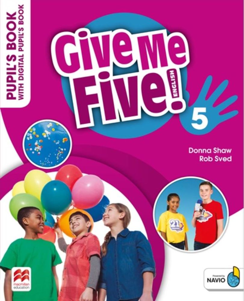 Give Me Five! 5 PB + Navio App Pk with Digital PB