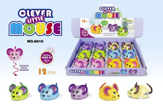 Заводная мышка