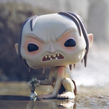 Фигурка Funko POP! Movies LOTR/Hobbit S3 Gollum (chase) 13559