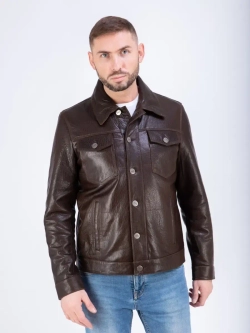 Куртка мужская из натуральной кожи