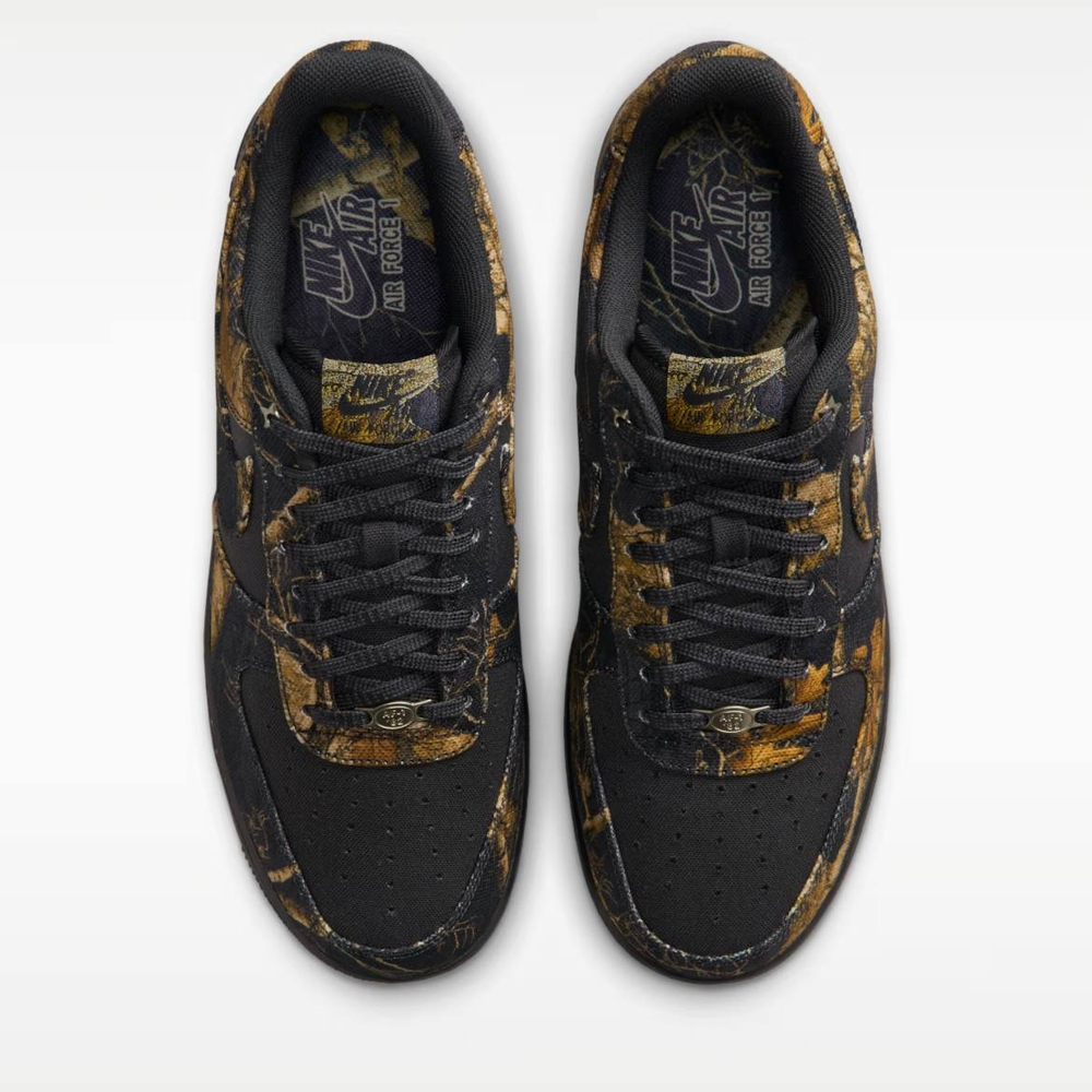 Nike Air Force 1 Low Black’ Realtree Camo Pack