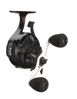 Катушка 13 FISHING FreeFall Carbon - Inline Ice Fishing Reel - Northwoods Edition - RH