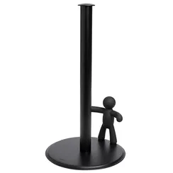 Держатель для бумажных полотенец buddy, черный