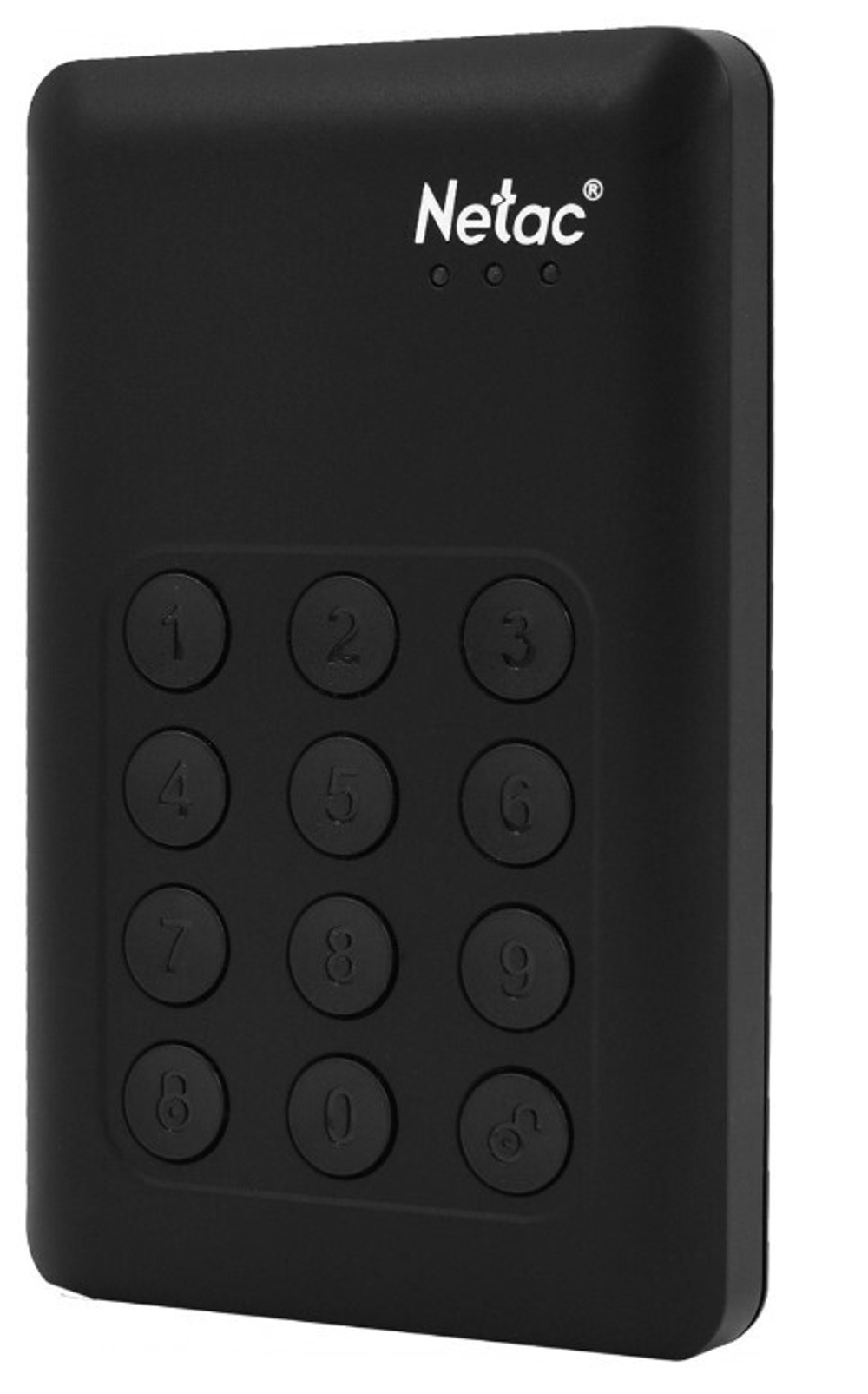 Накопитель USB 3.0 1TB Netac NT05K390K-001T-30BK