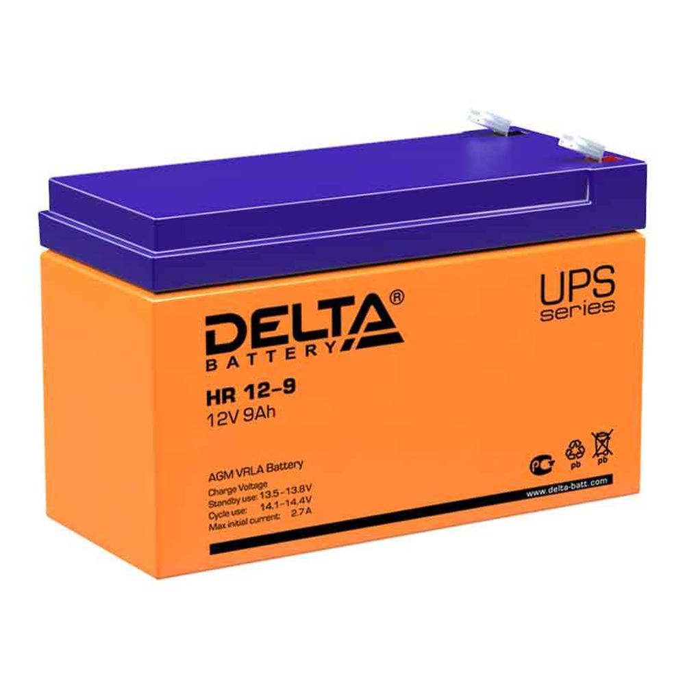 HR 12-9 аккумулятор Delta