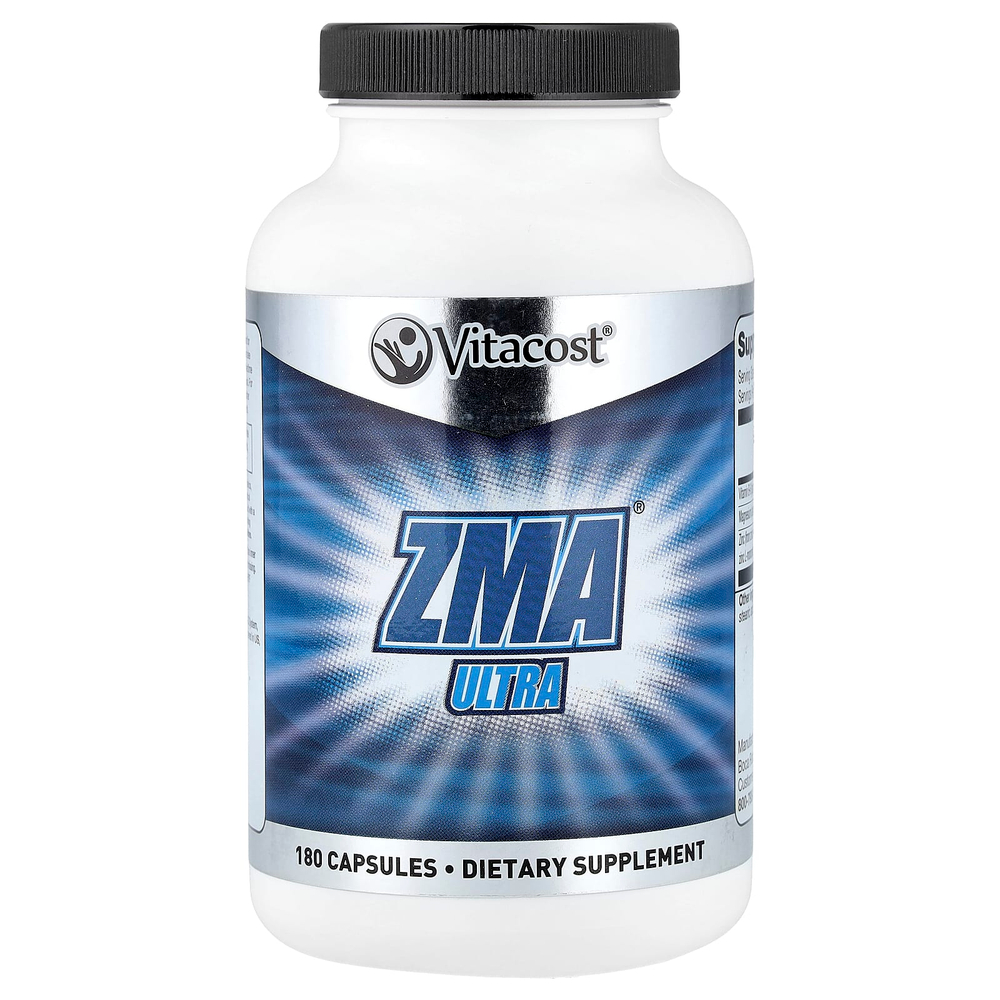 Vitacost, ZMA® Ultra, 180 капсул