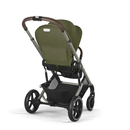 Коляска 2 в 1 Cybex Balios S Lux 2025 (Moss Green/Taupe)