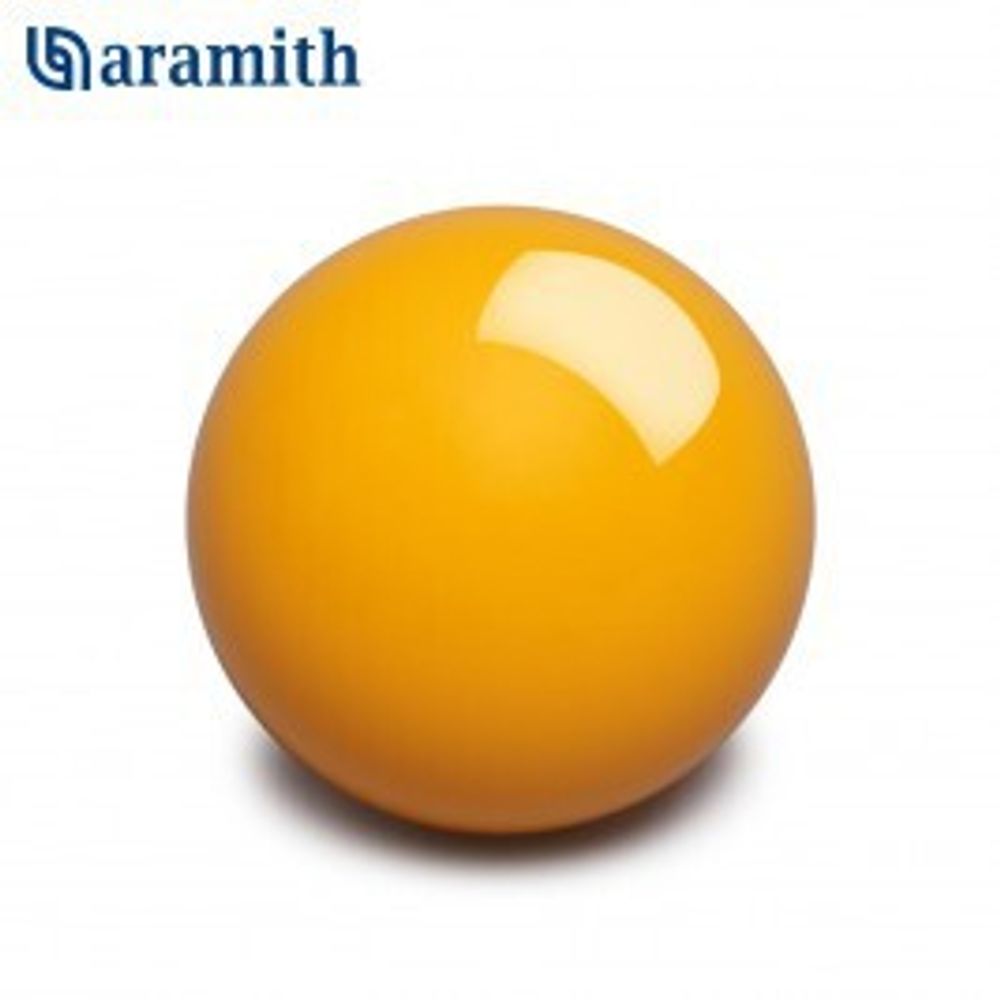 Шар Aramith Premier Snooker ø52,4мм желтый
