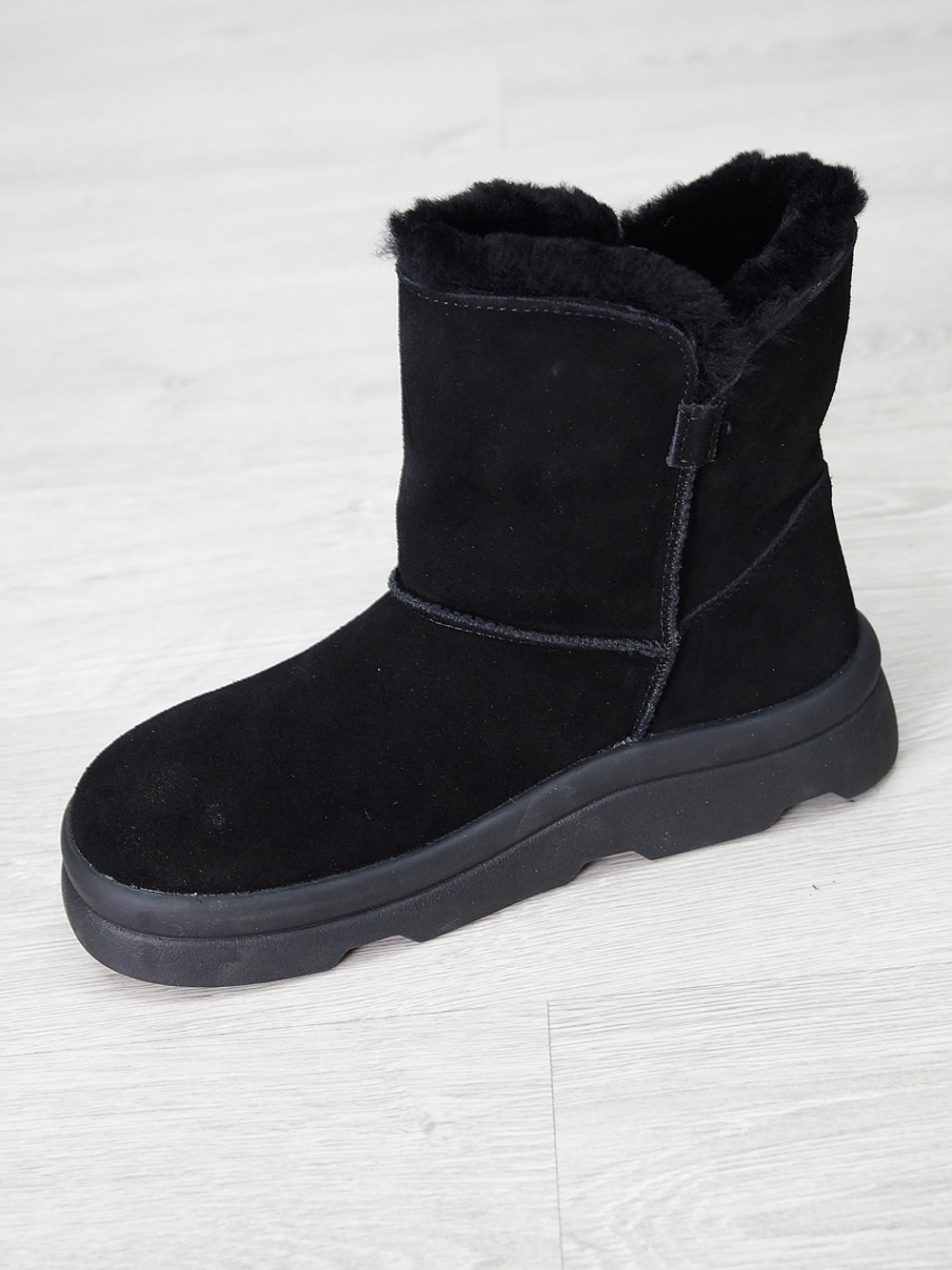 Полусапожки женские зимние