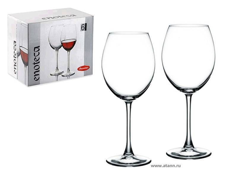 Набор фужеров для вина "Enoteca" 6шт 545мл