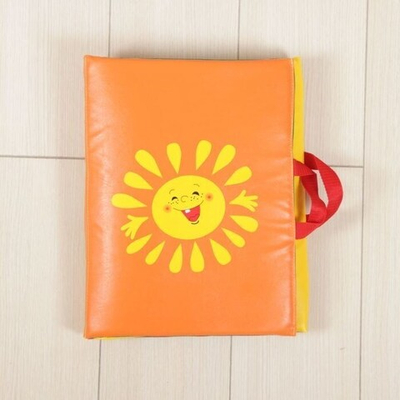 Мягкий модуль-книжка Ловкие пальчики