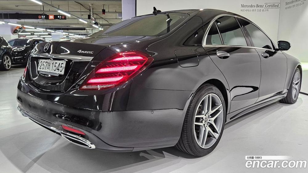 Mercedes-Benz S-Class W222 S350 d 4MATIC (12.2019)
