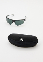 Orca / Matte Black / Polarized Smoke / Cylinder Lens