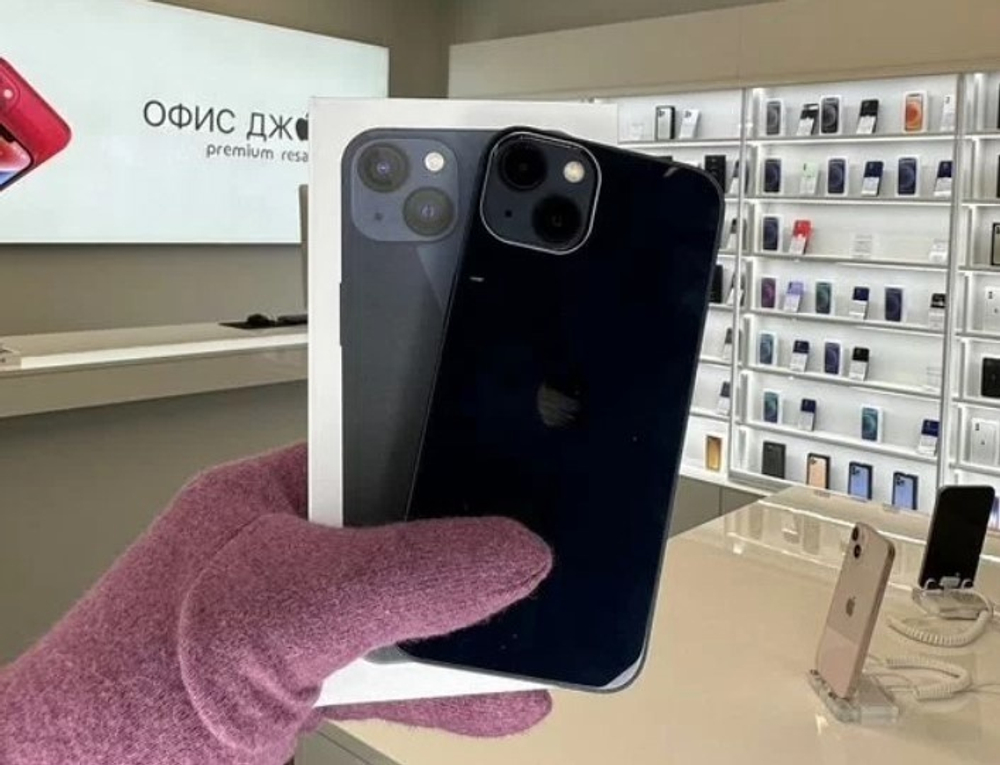 iPhone 13, 128 ГБ б/у