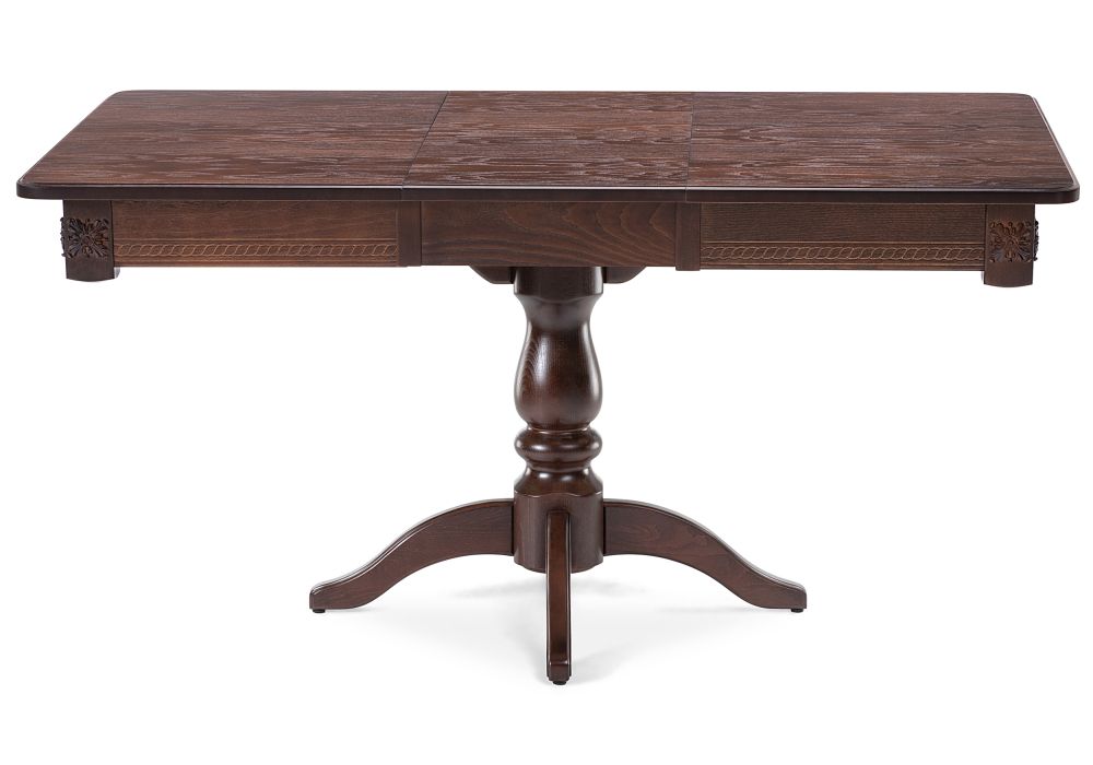 Стол Матис 110(150)х90х76 орех темный