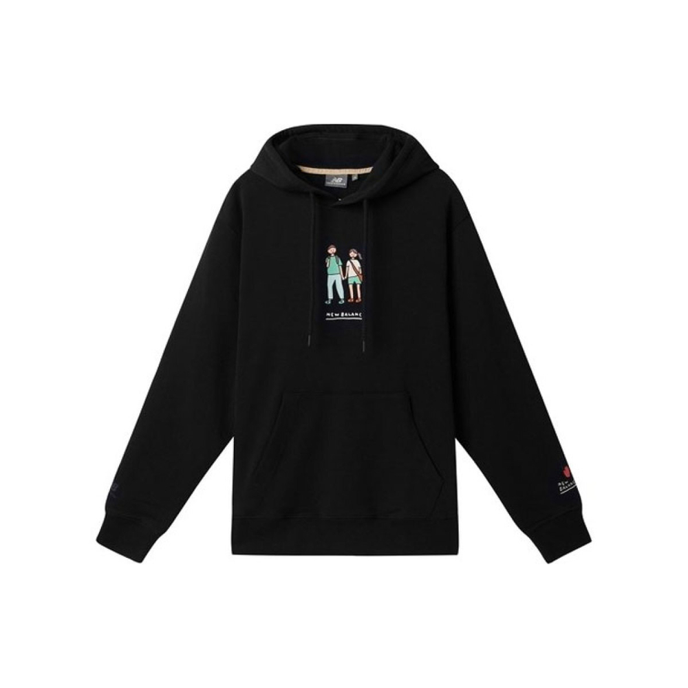 Толстовка New Balance x ZPZ, NCA47013-BK