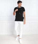 Поло Tommy Jeans - черный(DM0DM12220)