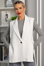 Жилет Рабочий день (белый) Б14212-4М LT Collection