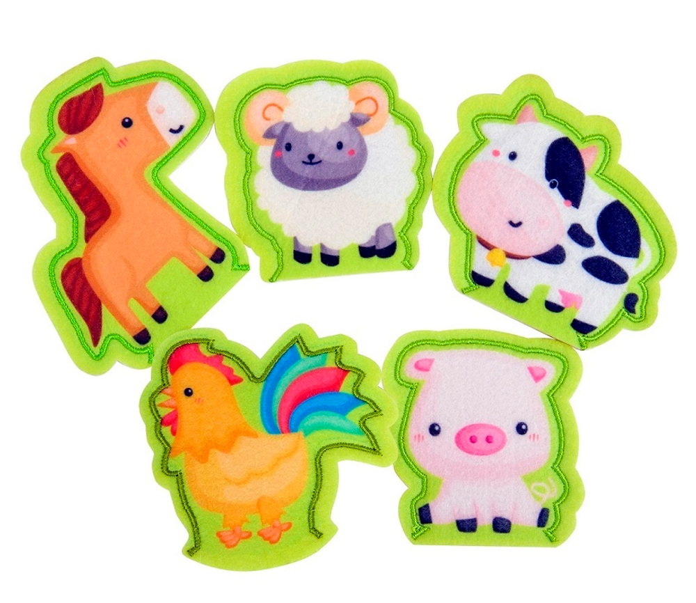 Пальчиковый кукольный театр Ферма