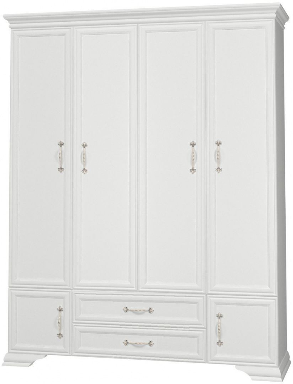 Шкаф для одежды ШР-4 ГРАЦИЯ 2 ящика