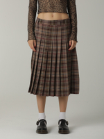 Юбка Nenna Pleated Tartan Midi