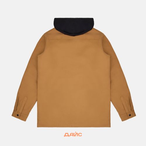 Куртка мужская Dickies Skateboarding Duck Shirt Jacket  артикул:TJSK5-brown - купить в магазине Дайс