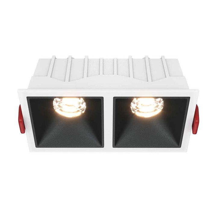 Встраиваемый светильник Maytoni Alfa LED DL043-02-10W3K-SQ-WB