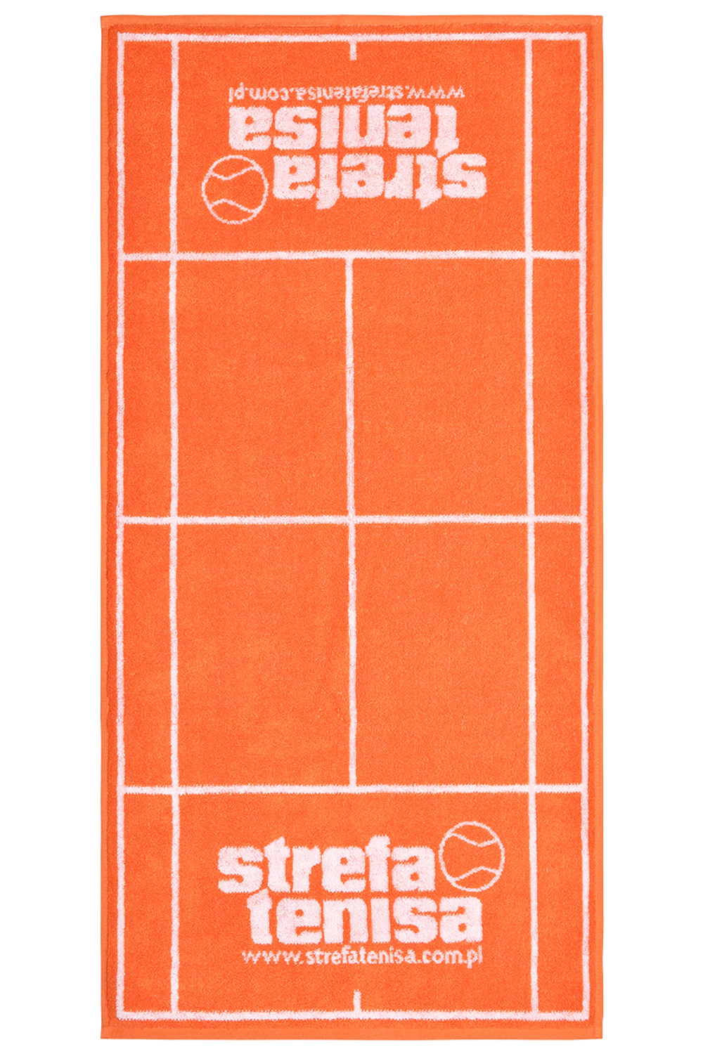 Теннисное полотенце Strefa Tenisa Towel Court&Logo
