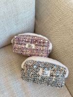 HEY GLOW Серый, Розовый твид с блесками