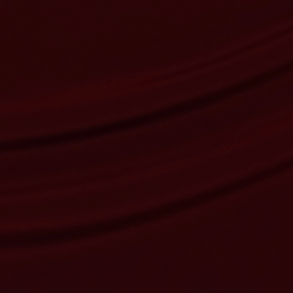 Шёлковый крепдешин (72 г/м2) бордового цвета