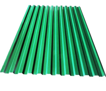 Профнастил C8 1.18x2 м зеленый 6005 толщина 0,35 мм