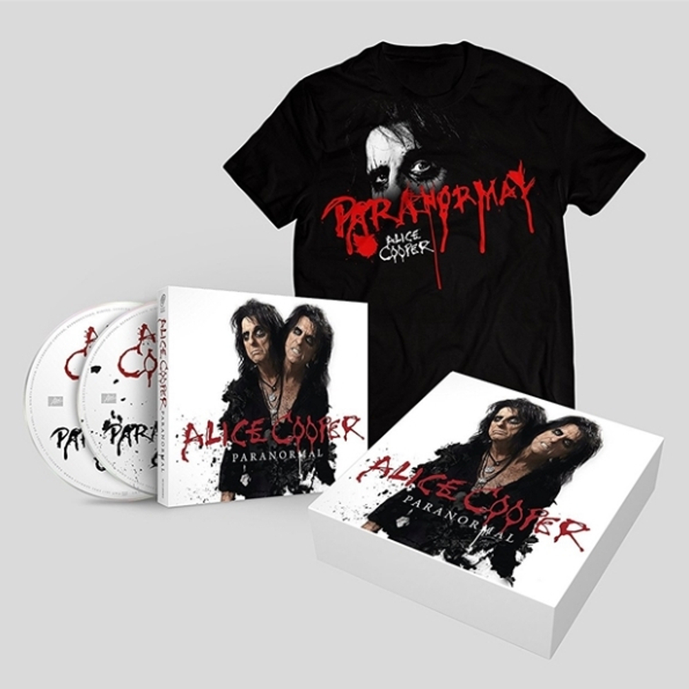 Alice Cooper / Paranormal (Limited Boxset Edition)(2CD+T-Shirt)