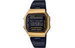 CASIO Men VINTAGE Series Black Watch A168WEGB-1B