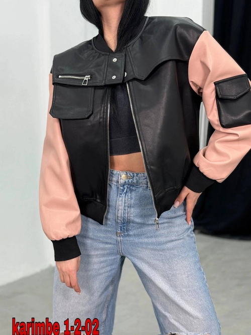 Стильный бомбер