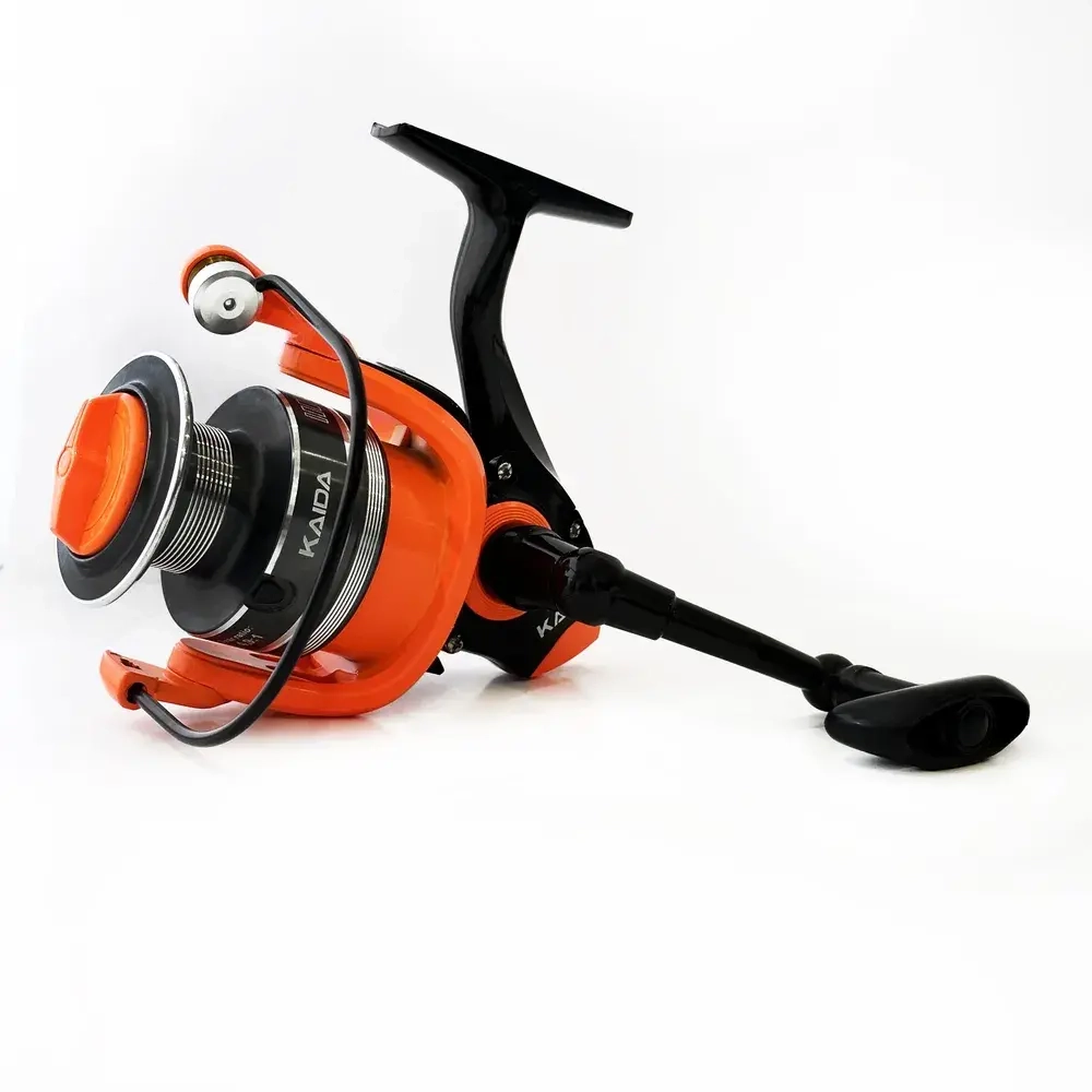 Катушка безынерционная Kaida EHQ02 (4000, 3+1BB, мет. шпуля)