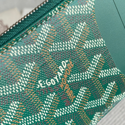Goyard Bourbon Zipped Card Holder (11 colors)