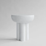 Стол 101 Сopenhagen Crown Table, Tall - Bone White