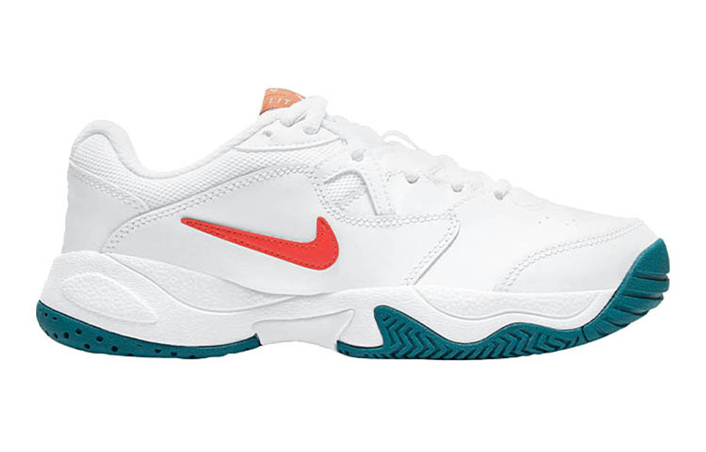 Nike Court Lite 2 White/Blue GS