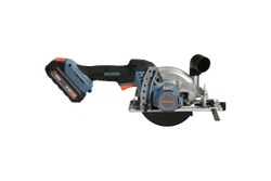 Пила циркулярная аккумуляторная SENIX PSCX2-M4-EU, 1акб, зу