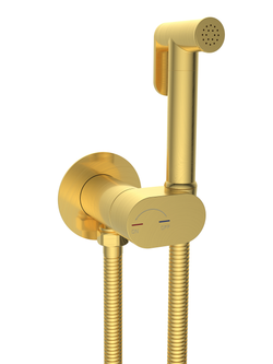Гигиенический душ WeltWasser  HIGI R01 MGL 10000013656 латунь  Матовое золото